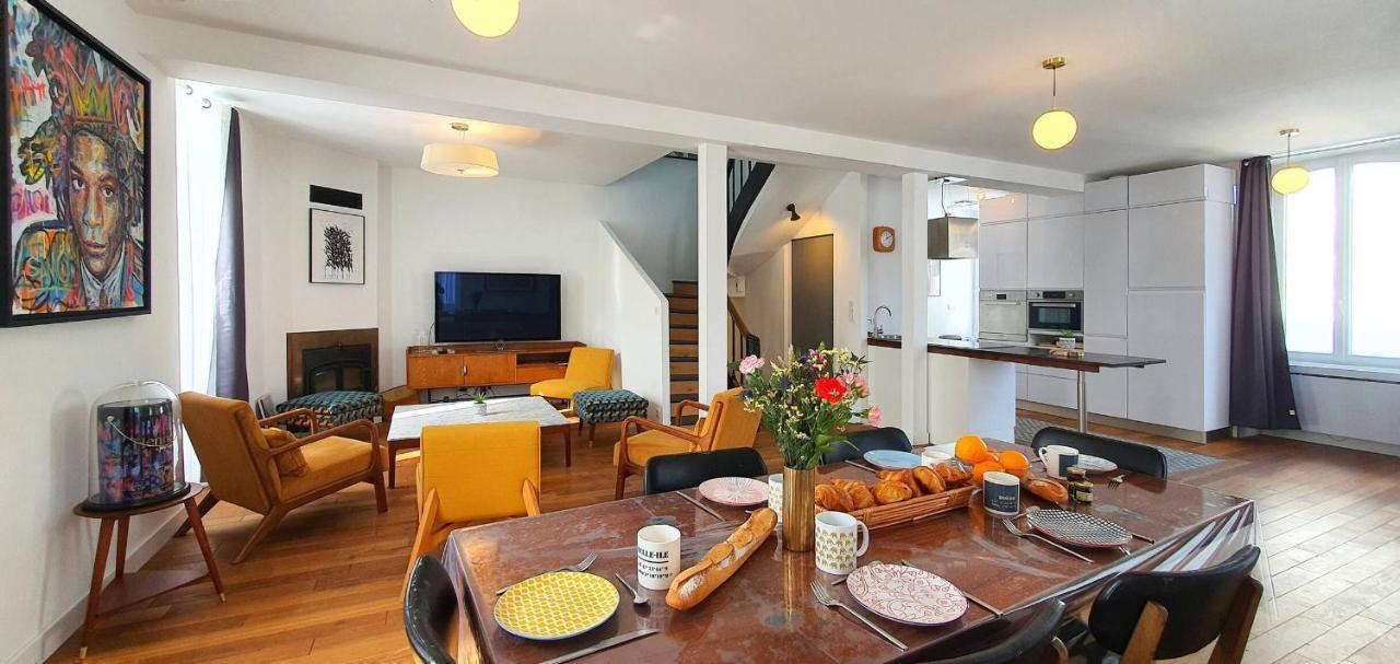 Maison de Ville Ty Art - Ferienwohnung Quiberon
