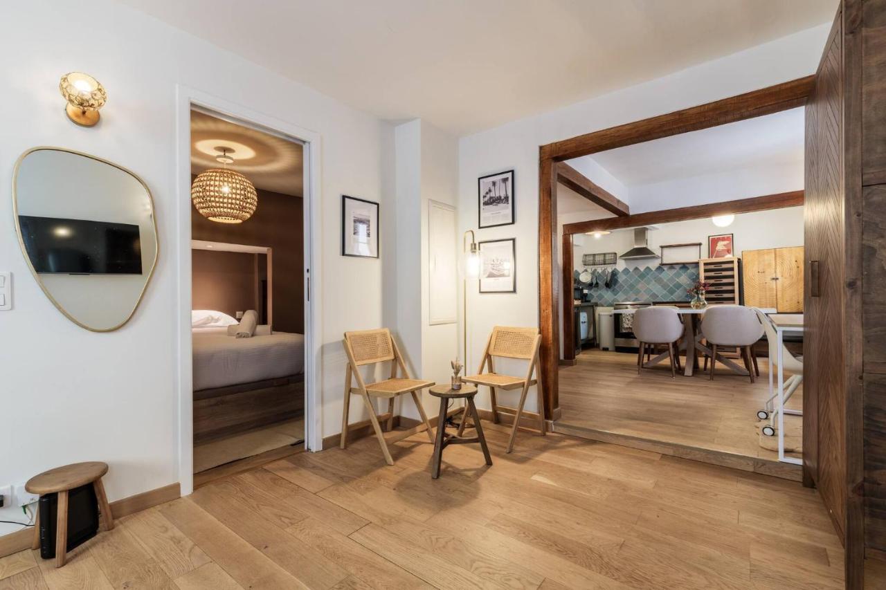 Chic Old Town Apartment - B&B Nizza