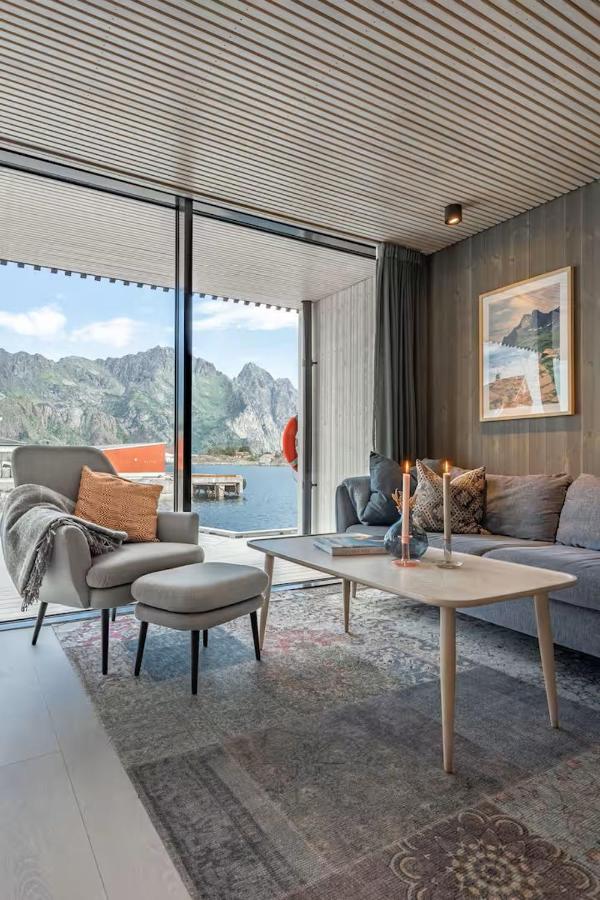 Moderne leilighet ved sjøen med opptil åtte sengeplasser - B&B