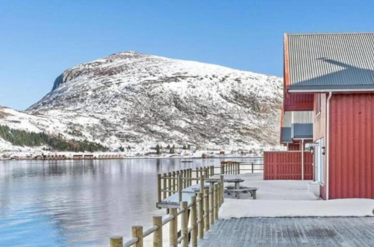 Seacabin in Lilleeidet Marina - Ferienwohnung Gravdal