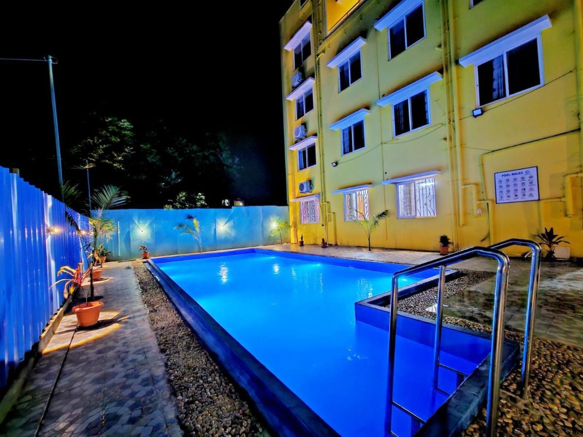 Seaside Escape Villa With Swimming Pool - B&B Puducherry