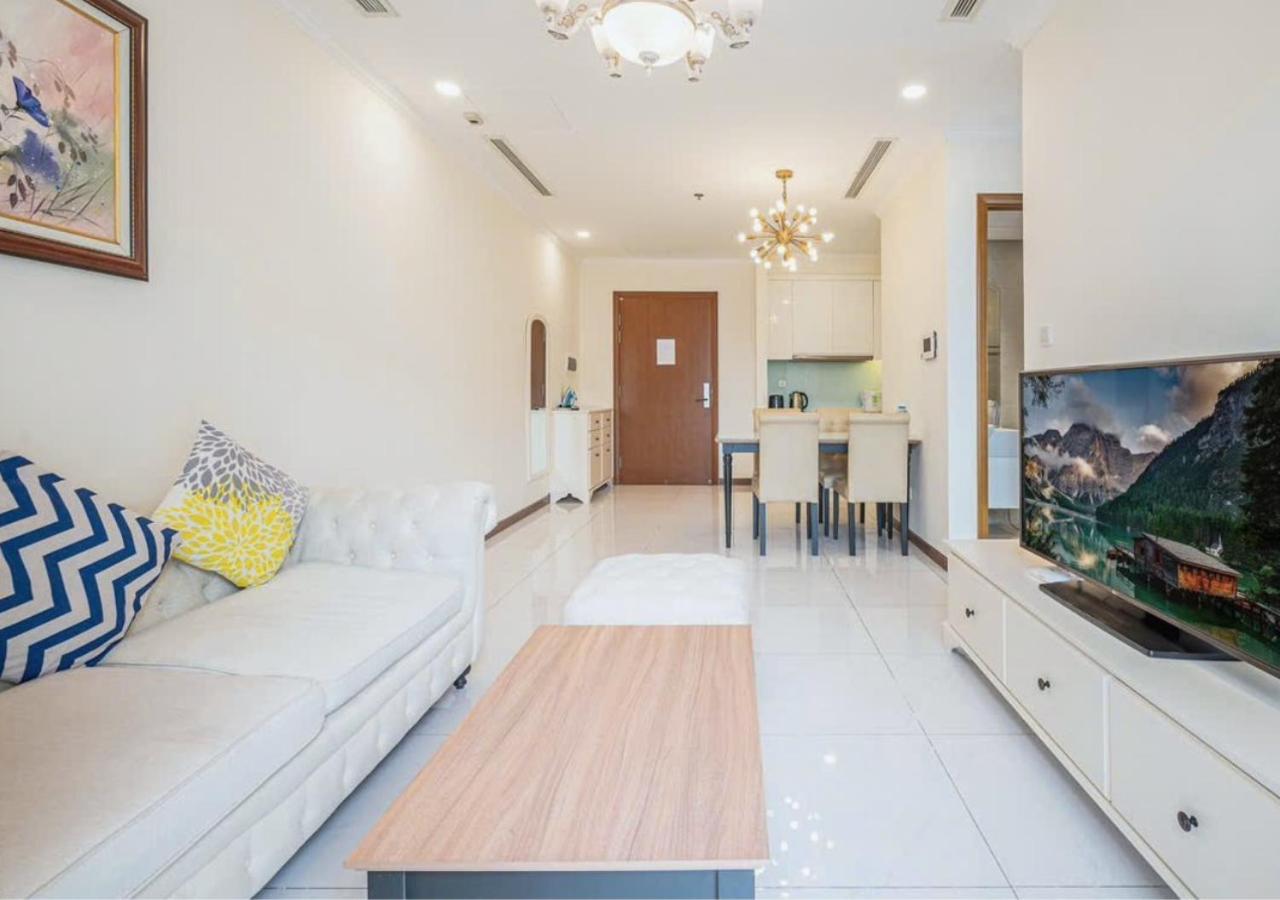 Apartment mit 1 Schlafzimmer und Balkon