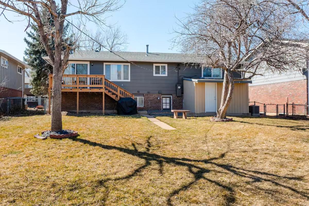 Thanksgiving Family Home with Game Room & 9 min drive to Pearl St - Ferienwohnung Boulder