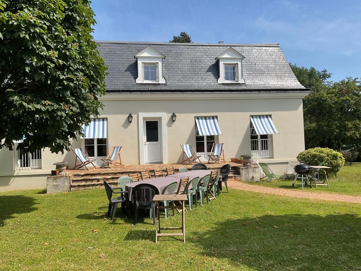 La maison des retrouvailles aux portes de Tours - B&B