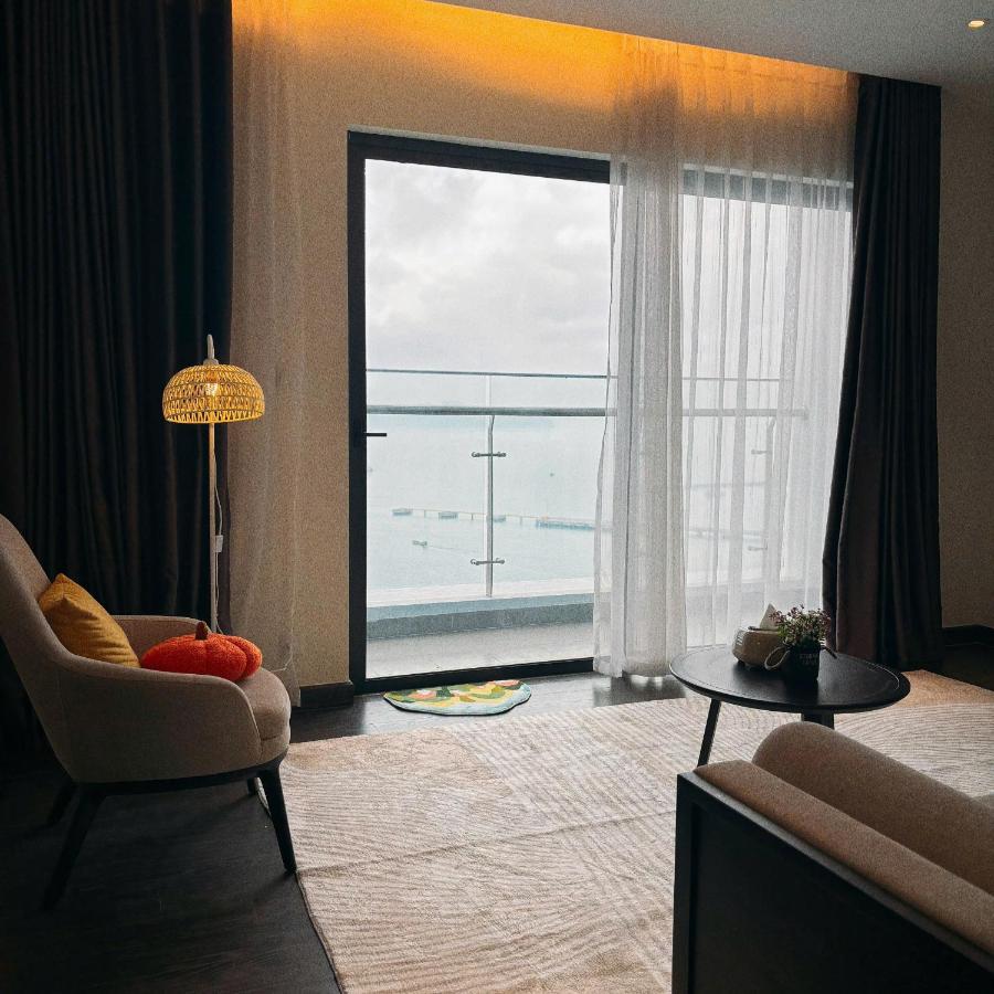 Quadruple Room with Sea View