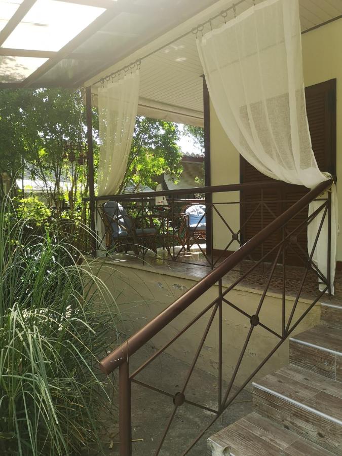 Bamboo garden - Ferienwohnung Néa Irákleia