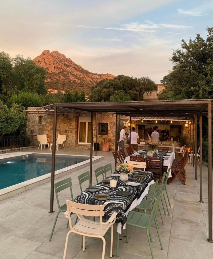 Villa con piscina privada