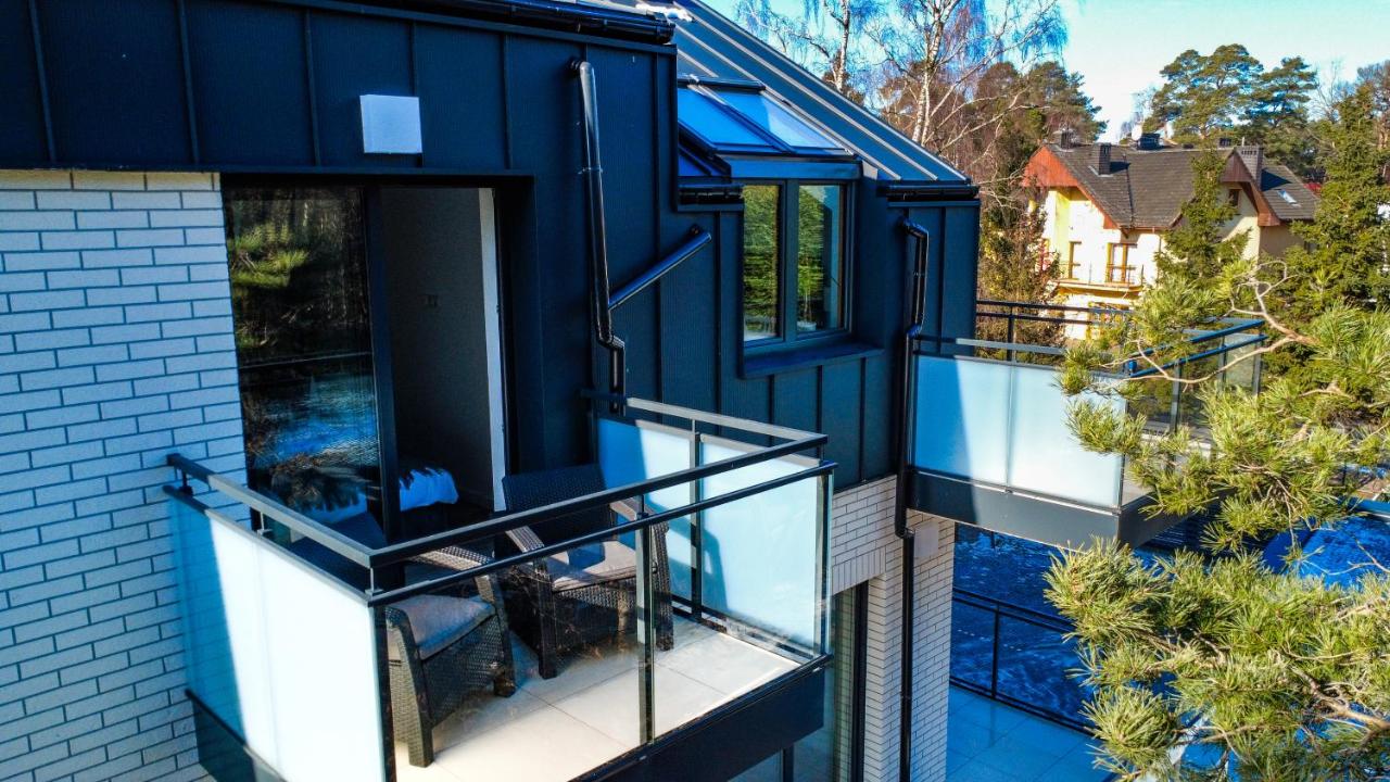 Antracyt Apartamenty Niechorze - Ferienwohnung Niechorze