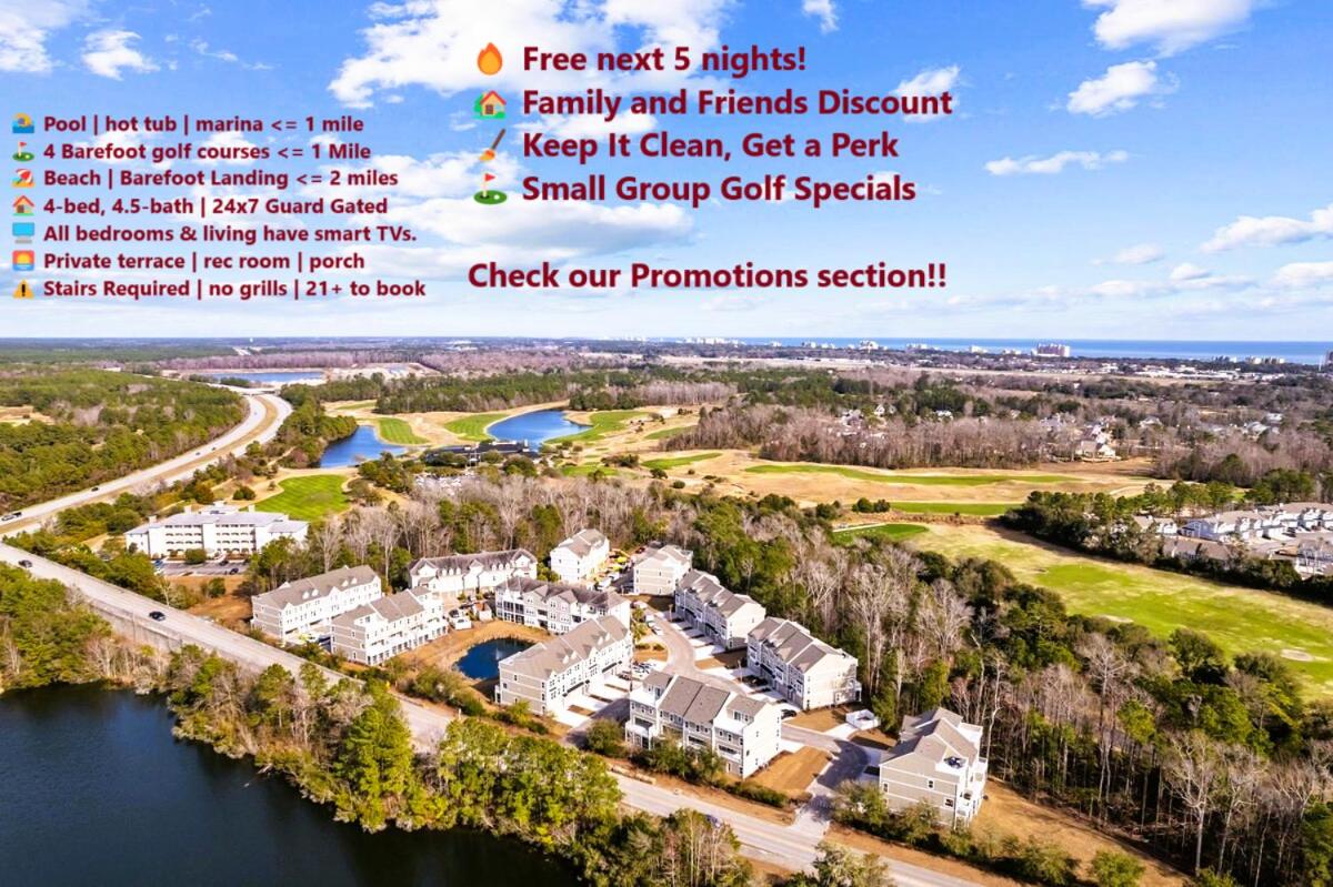 Barefoot Resort & Golf Near Barefoot Landing - B&B