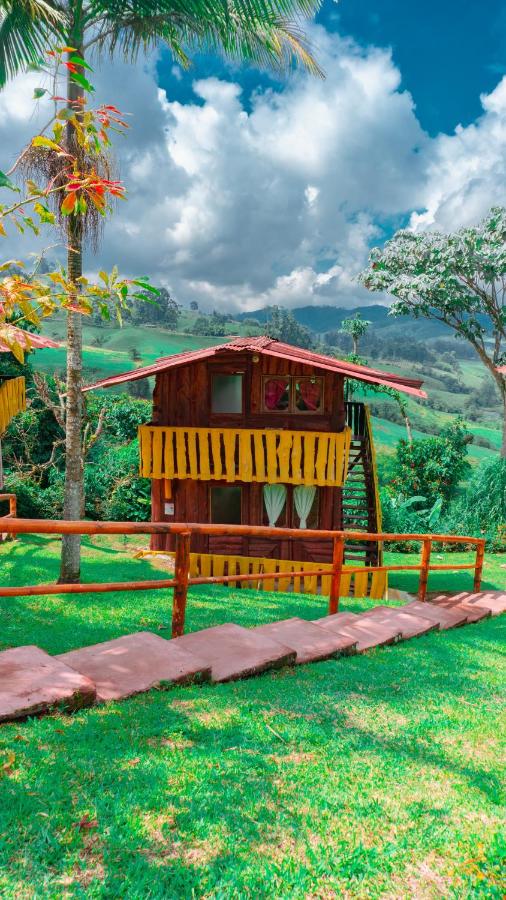 Cabañas/glamping monaco - Ferienwohnung Santa Rosa de Cabal