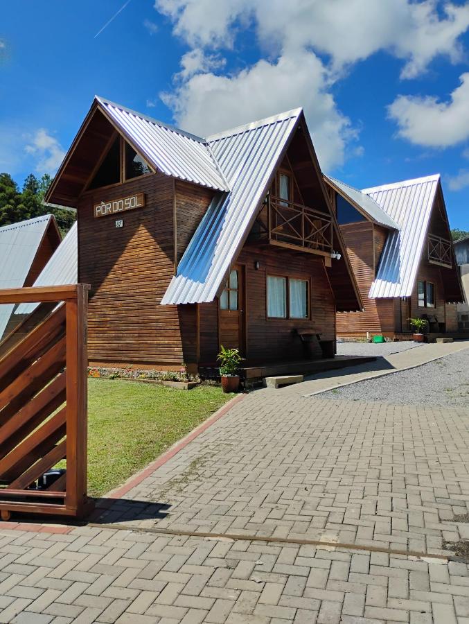 Cabanas Pôr do Sol - São Chico - B&B