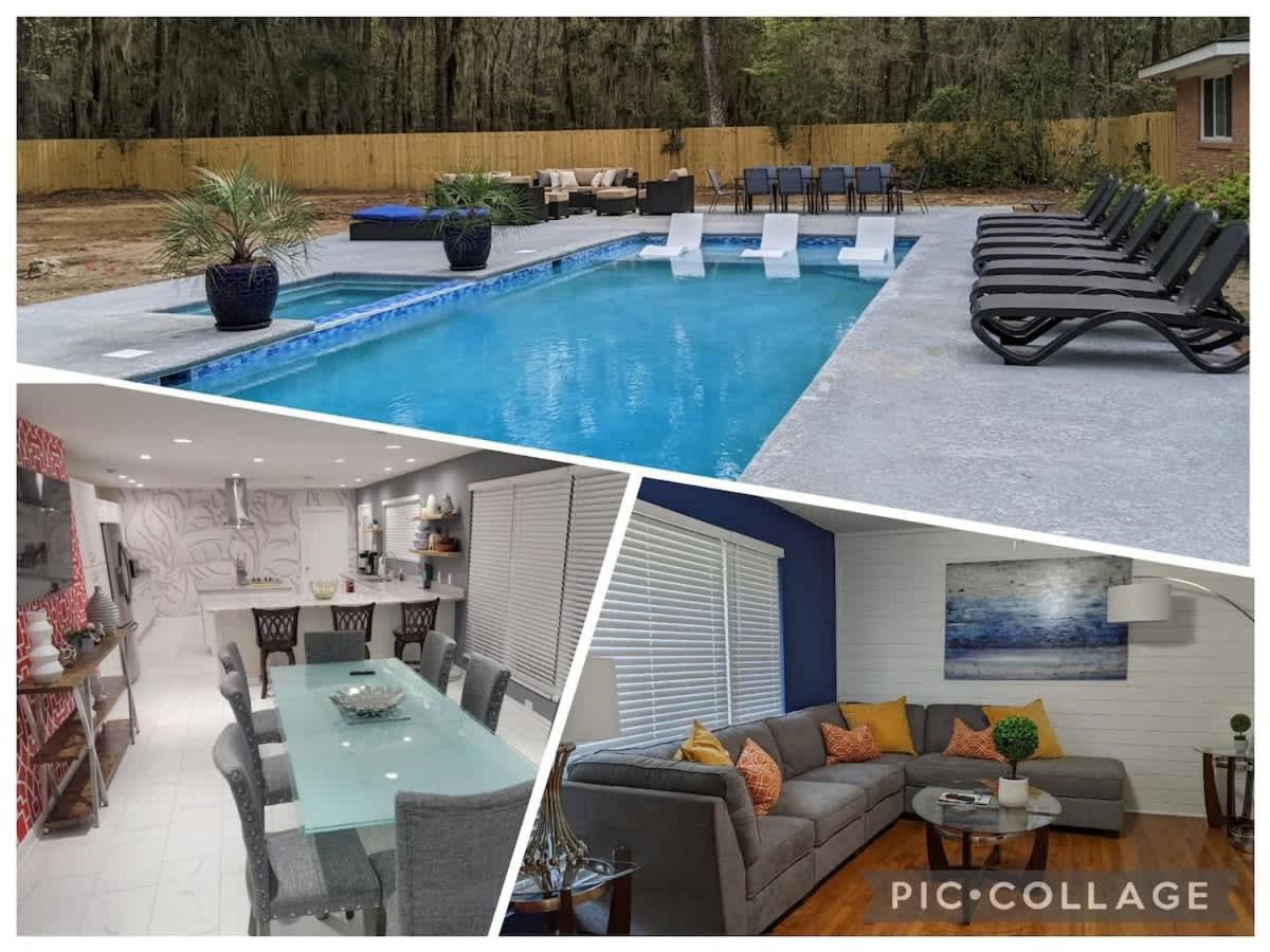 Spacious Retreat with Pool - 15 min to Downtown - B&B Savannah