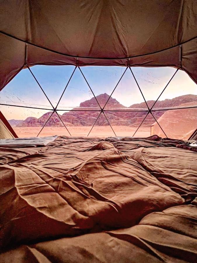 wadi rum lovely camp - B&B