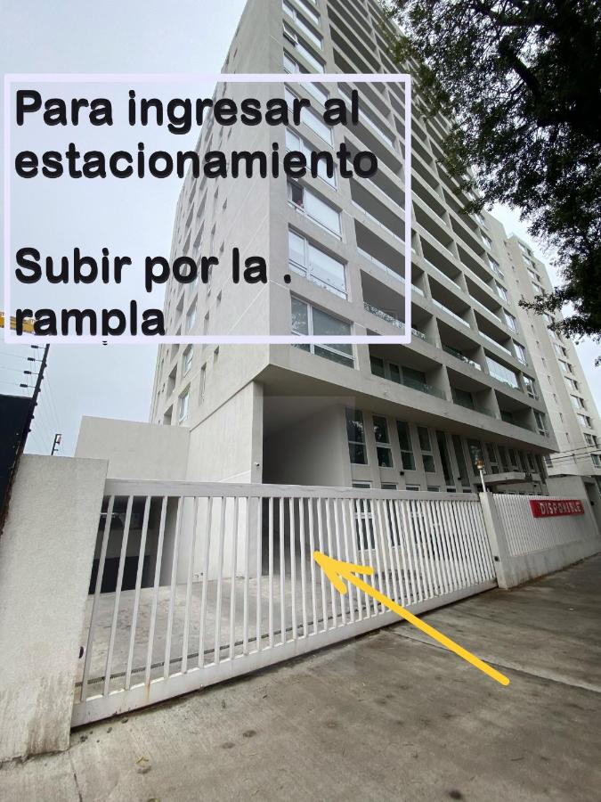 Nuevo Depto 3 camas, vista al estadio y estacionamiento gratis - B&B