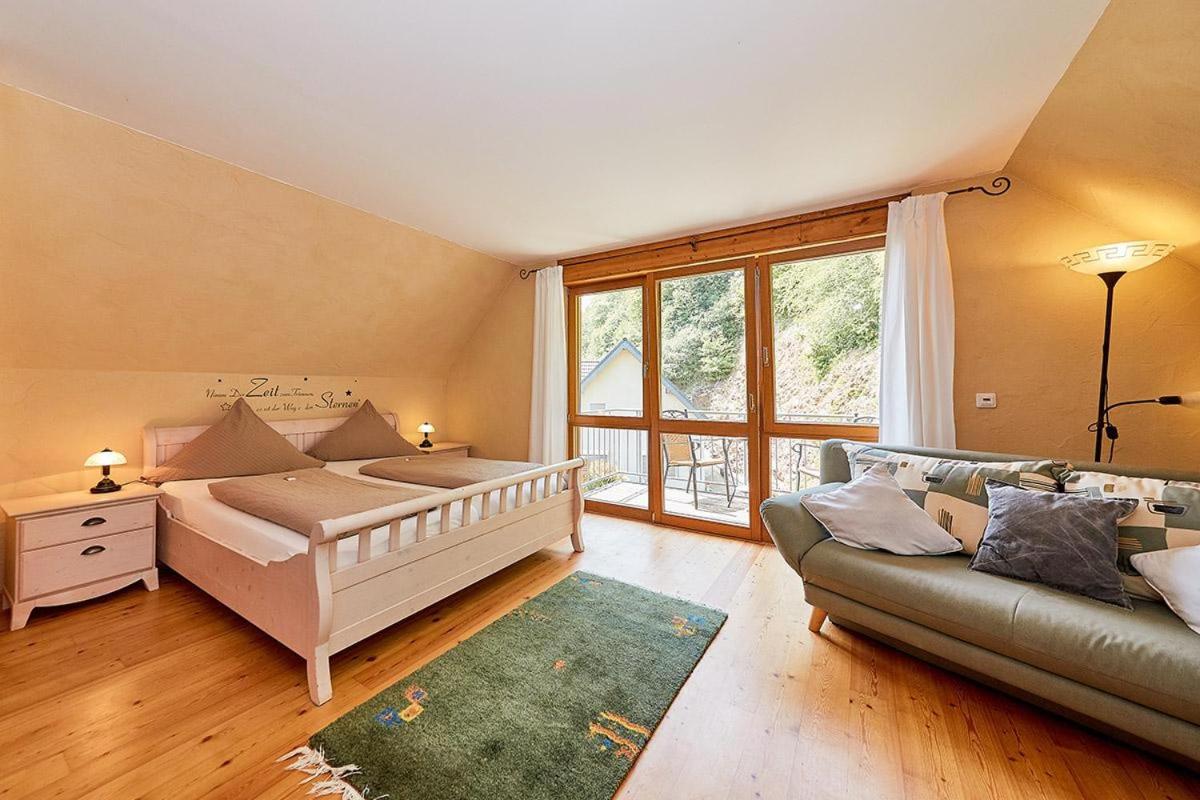 Suite with Balcony