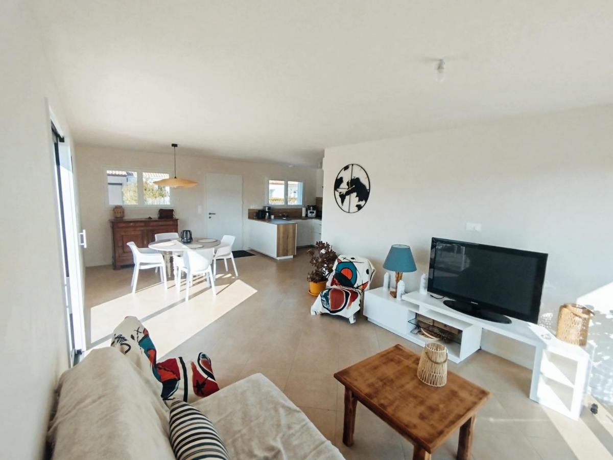 Ladybird Maison 4 à 5 pers climatisée - B&B Longeville-sur-Mer