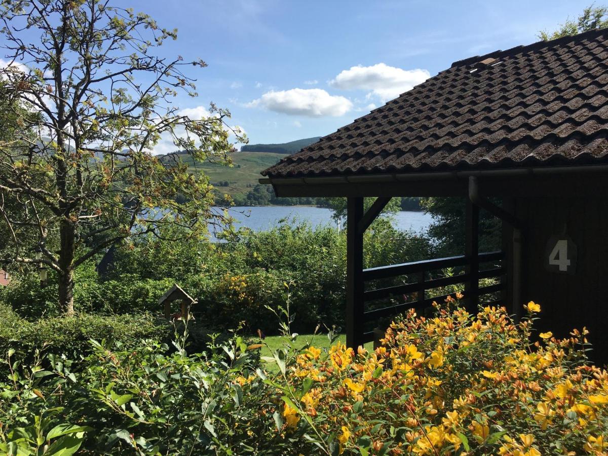 Cosy Modern Nordic Lodge w/ Loch View & Log Burner - B&B
