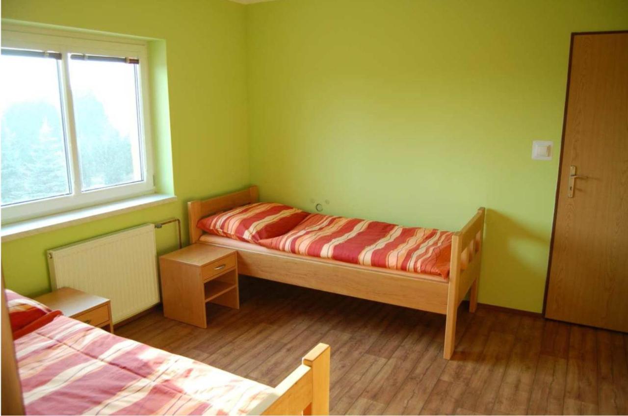 Vierbettzimmer mit eigenem Bad