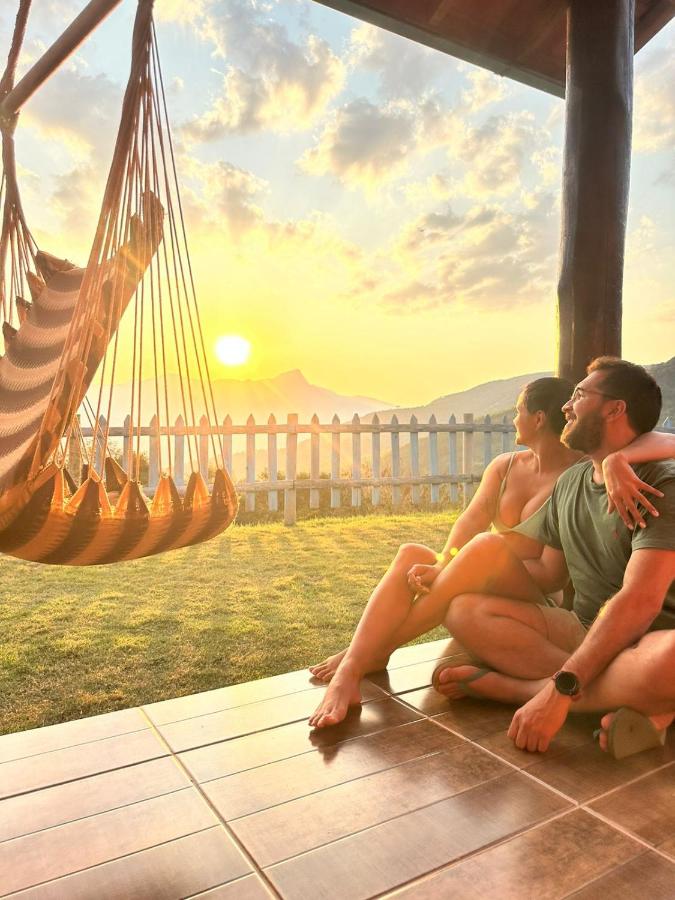 Chalé Mirante Da Guapiara - Bed and Breakfast Aiuruoca