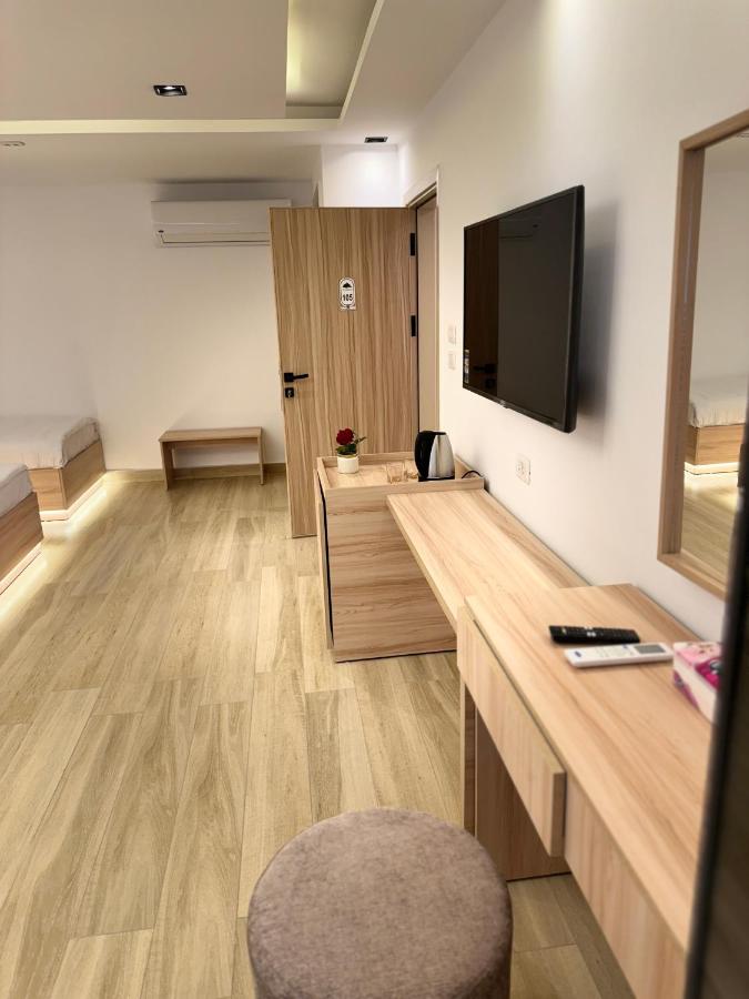 Vierbettzimmer mit Bergblick