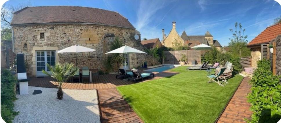 La Grange Périgord - Sarlat - Piscine privée - B&B