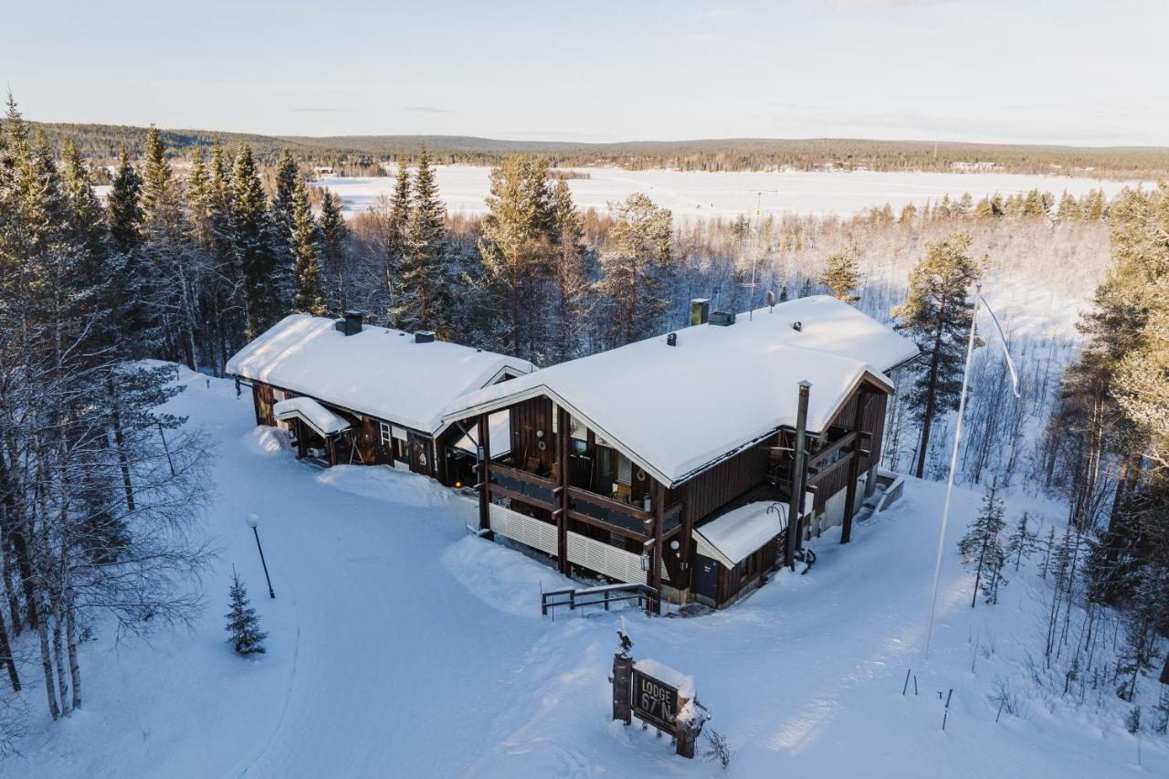 Lodge 67°N Lapland - Bed and Breakfast Äkäslompolo