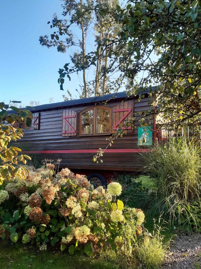 La Roulotte du Verger - B&B Barneville-sur-Seine