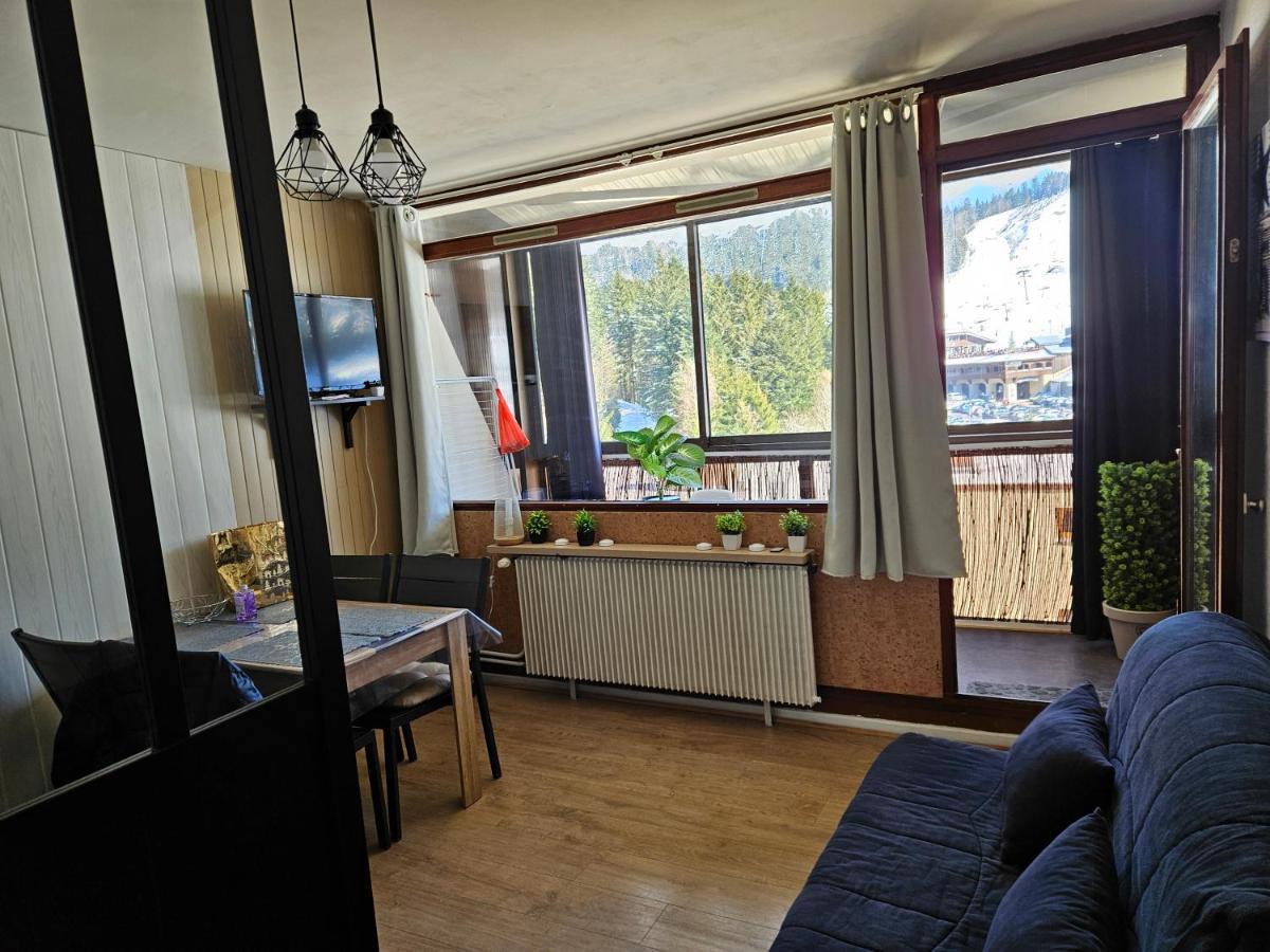 Appartement avec balcon - B&B La Bresse