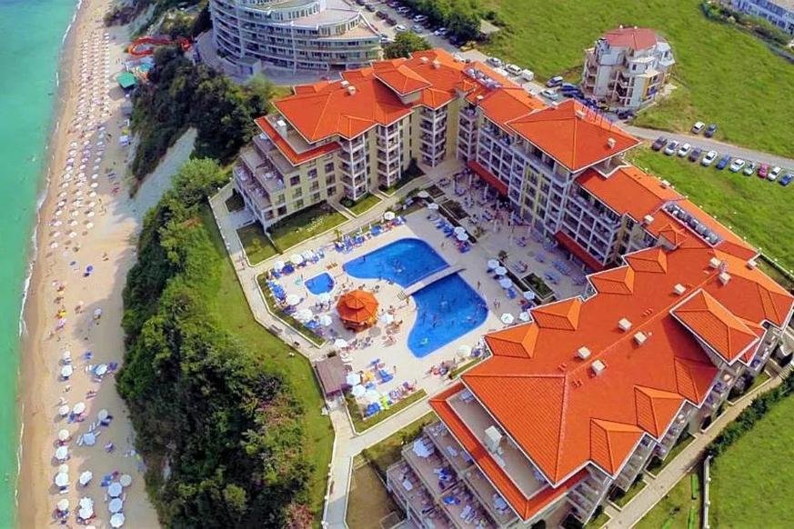 Sea View Suite at Byala Beach Resort - Ferienwohnung Byala