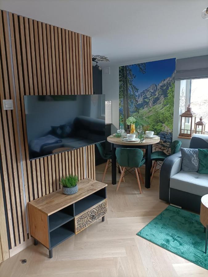 Apartament Zacisze w Białym Dunajcu z widokiem na Góry - B&B