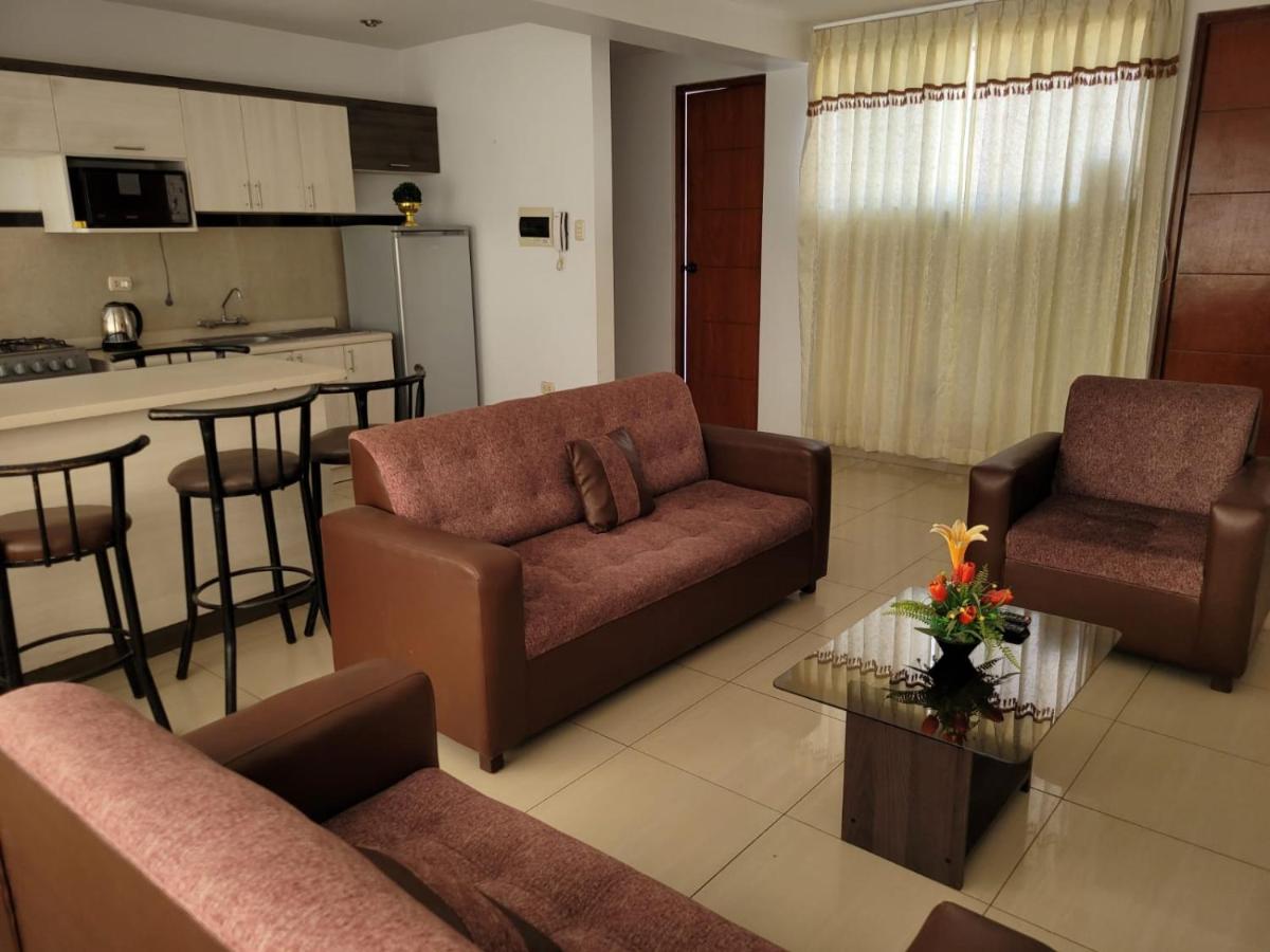 Departamentos el Arco - Ferienwohnung