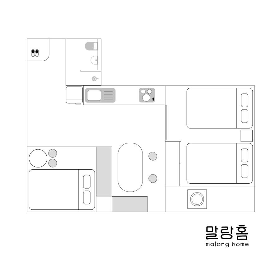 Appartamento Deluxe con 2 Camere da Letto