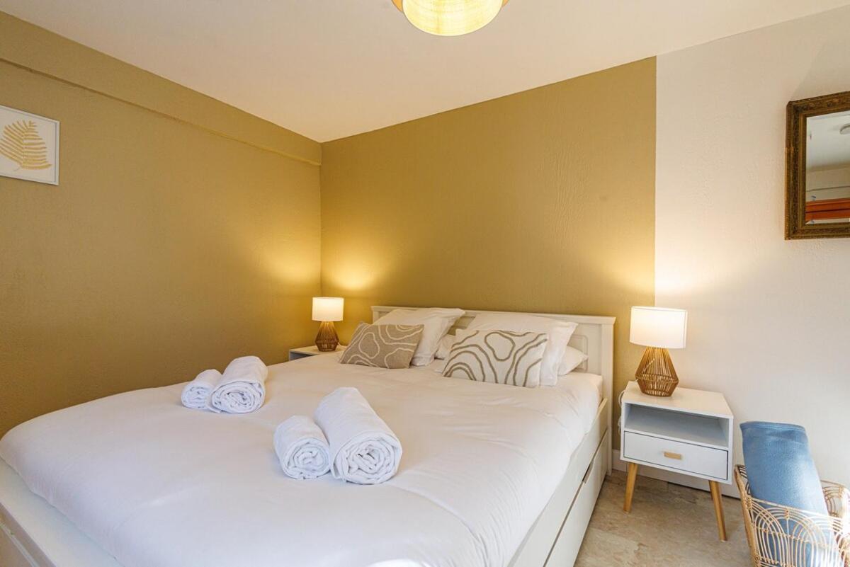 La Petite Marjolaine Pretty Garden Level in Vence - B&B Vence