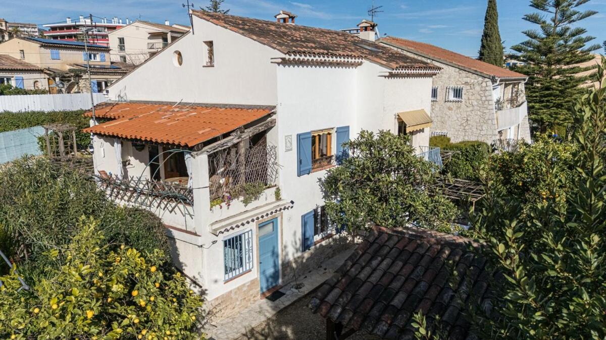 La Petite Marjolaine Charming top of Villa Vence - B&B