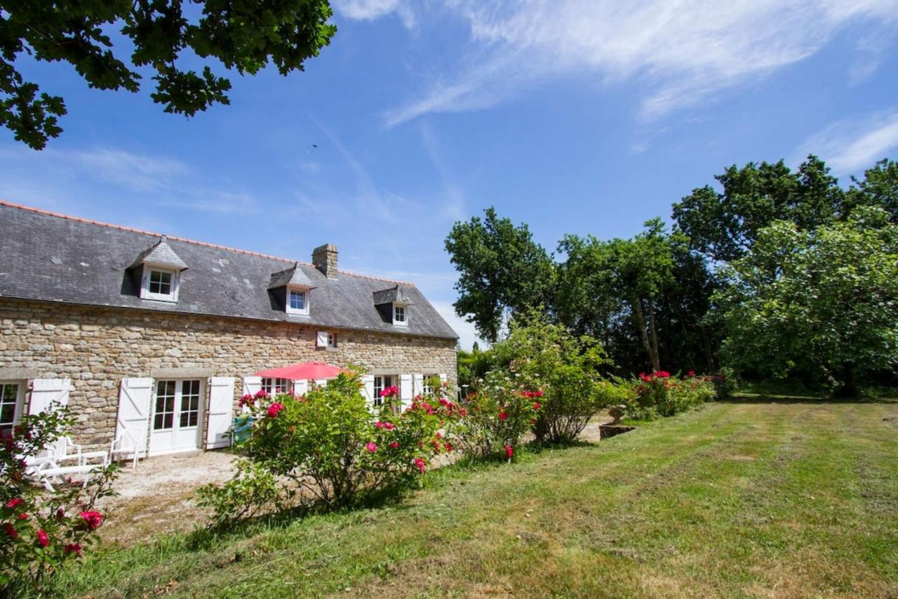 Tipoz'immo - maison familiale 10pax près de la plage de Kermor - jardin - Ferienwohnung Combrit