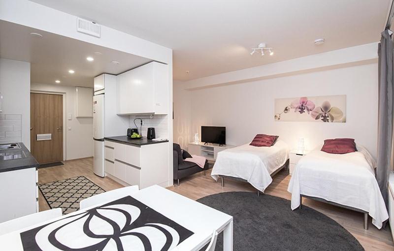 Modern city studio in city center, Musikaali 2 - B&B