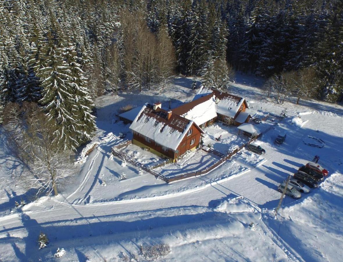 Pensjonat Leśniczówka Zieleniec - B&B