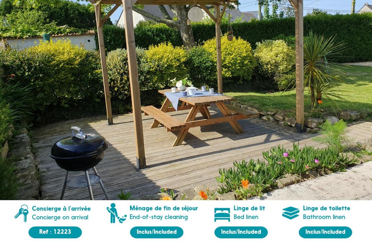 Jolie maison en pierre avec grand jardin pour 6 - B&B