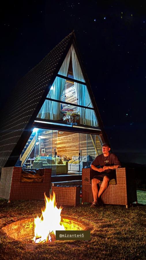 Mirante 45 - O Chalé mais alto do Brasil, localizado a 24km de Campos do Jordão - B&B Santo Antônio do Pinhal