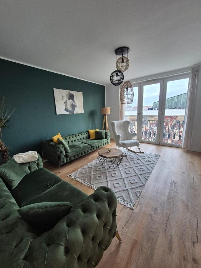 Altstadt-Oase mit Traumblick - Ferienwohnung Dresden
