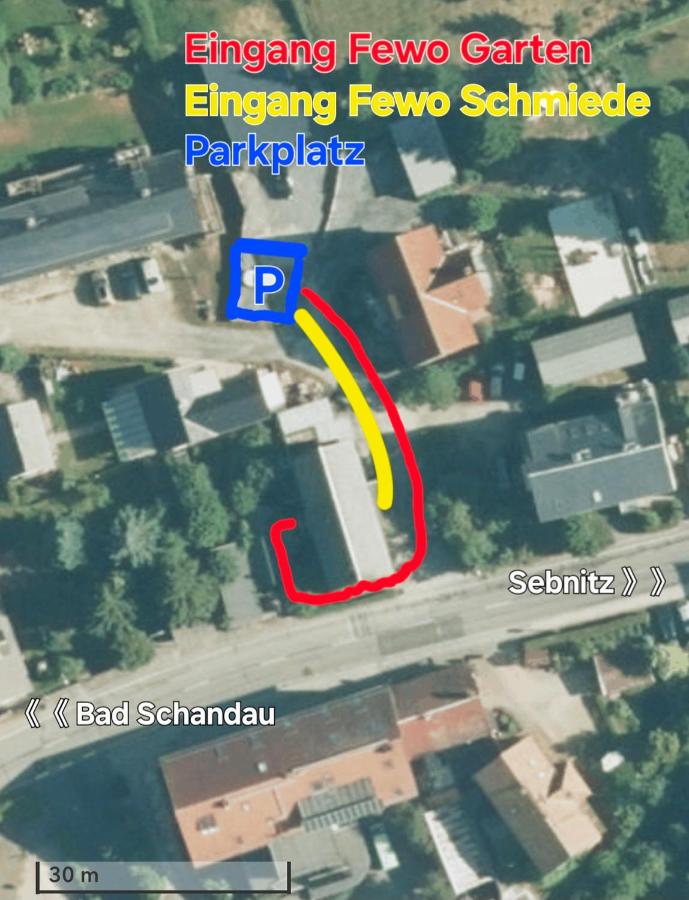 Ferienwohnung zur Schmiede - Chambres d’hôtes