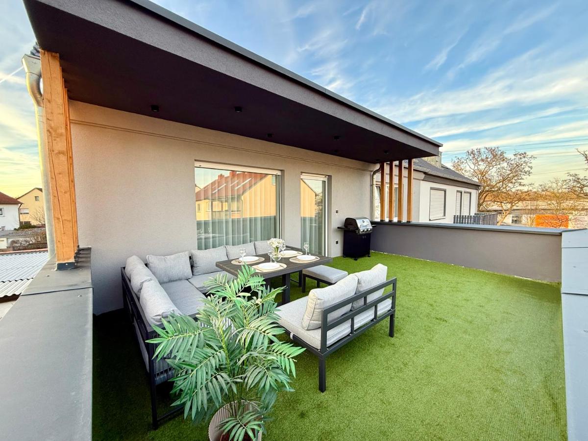 Moderne Terrassenwohnung in Nuremberg - Bed and Breakfast