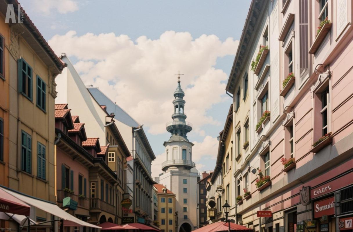 Apartman úplne centrum - Chambres d'hôtes Bratislava