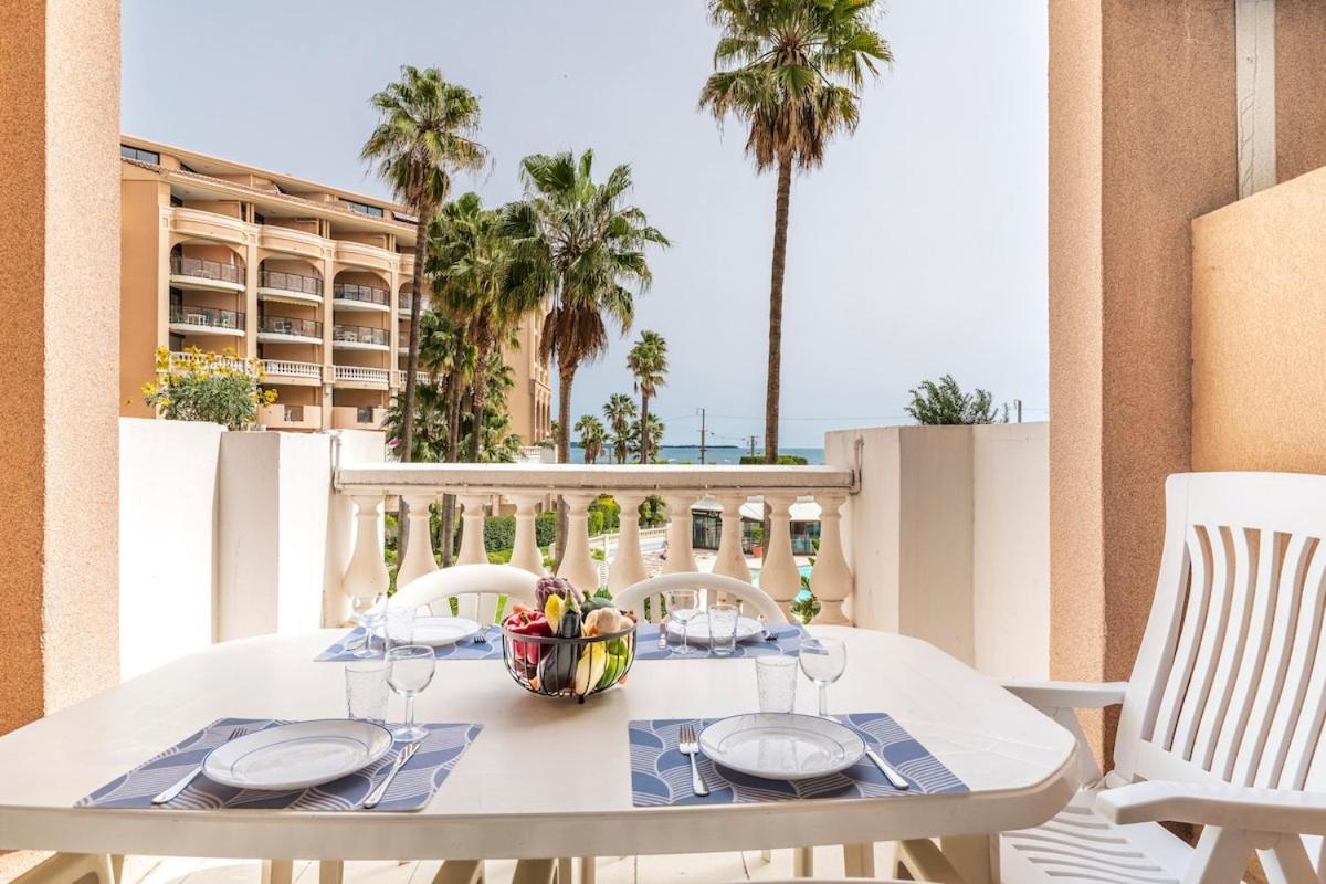 Family Sea view with pools near shops and beaches - B&B Cannes