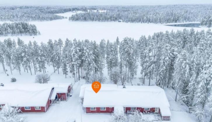 Kitka riverview retreat with sauna - B&B Kuusamo