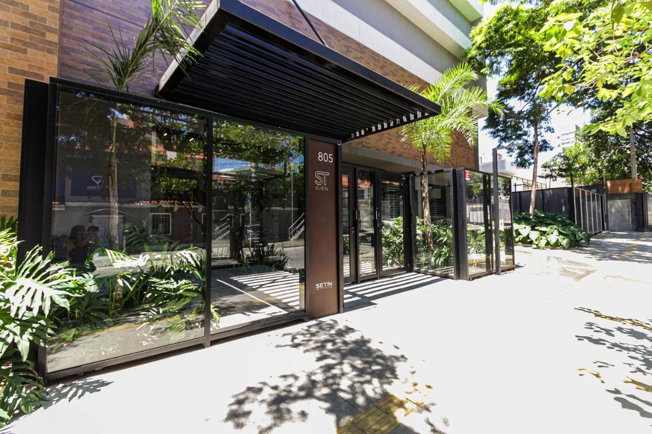 ST908 - Studio Vila Mariana 400m Metro Santa Cruz - Ferienwohnung São Paulo