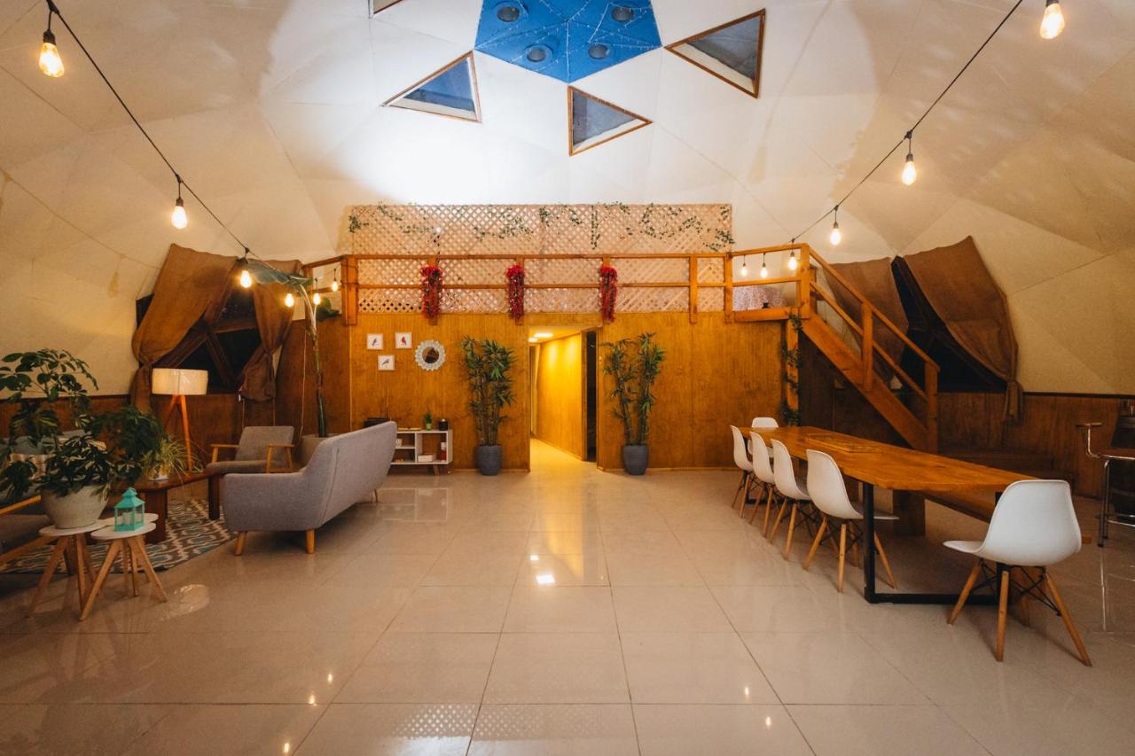 Domo y Cabaña los Queltehues - Ferienwohnung Concepción