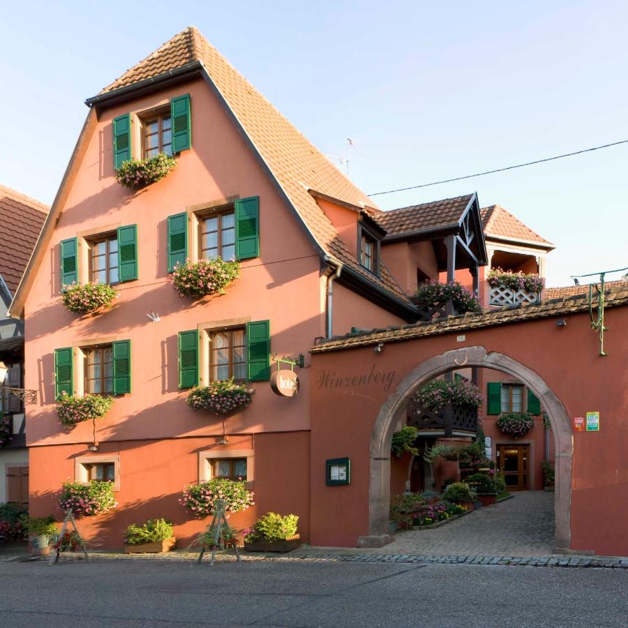 B&B Blienschwiller - Hôtel Winzenberg - Bed and Breakfast Blienschwiller