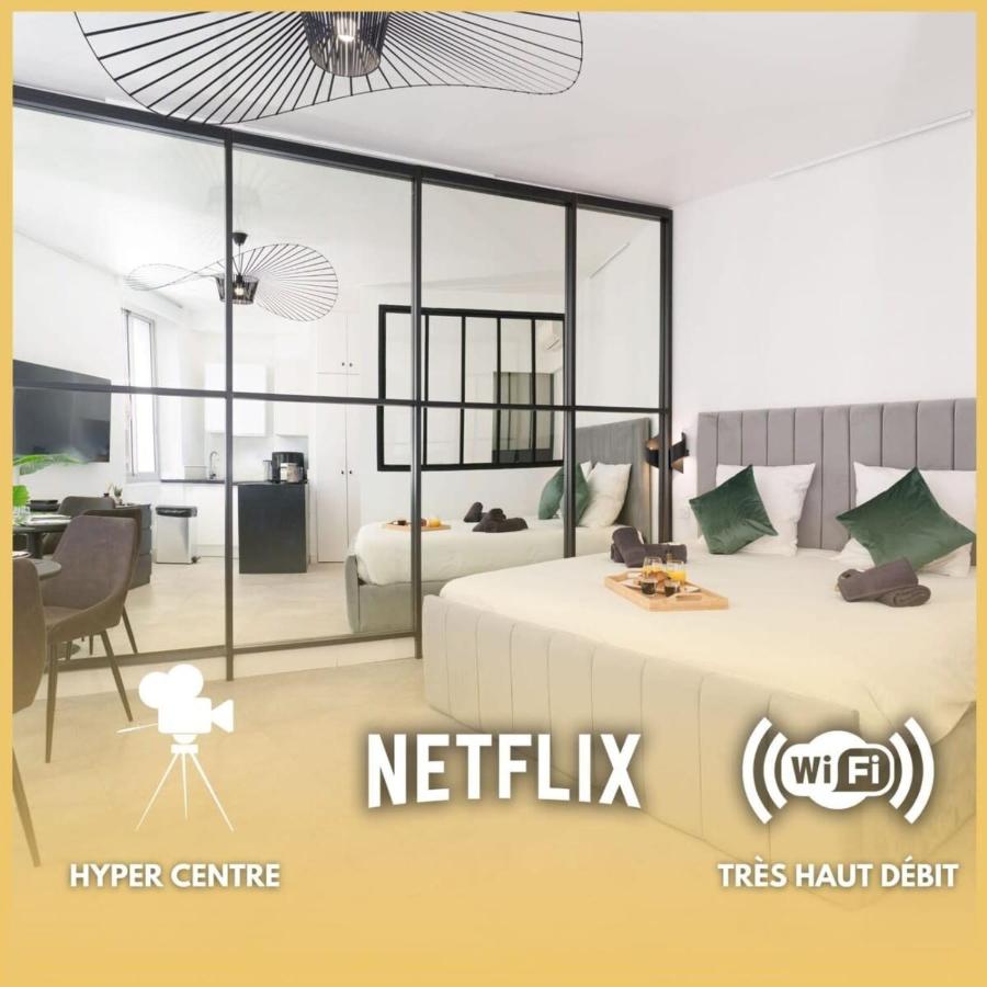 Le Joffre - Hypercentre - 200m Palais - AC - Chambres d’hôtes Cannes