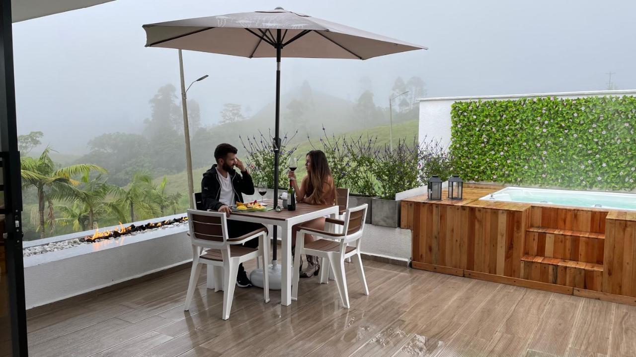 Quadruple Room with Mountain View